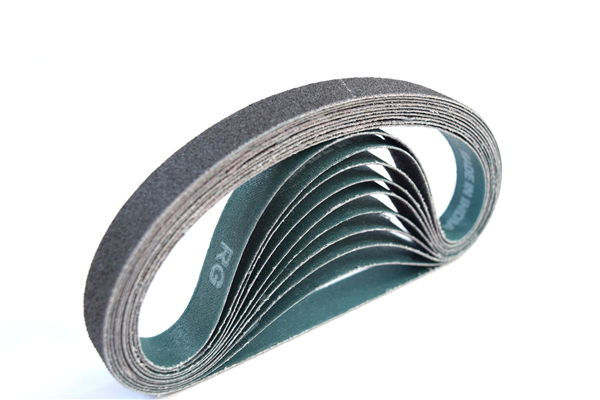 Belts 20mm x 520mm Medium Zirconium Cotton - Pack of 10